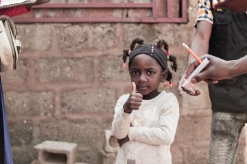 In African Vaccination Week: Angola pushes ahead with new Immunization Method thumbnail