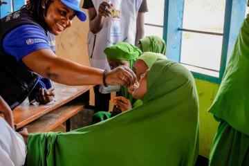 Vaccination progress helps save millions of lives in African region thumbnail
