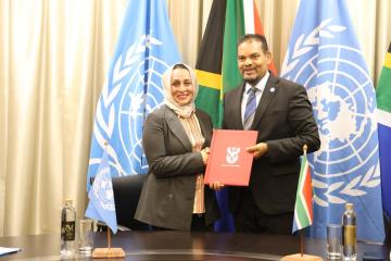 WHO South Africa’s Contemporary Representative Gifts Credentials to DIRCO thumbnail