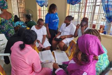 Strengthening Healthcare Workforce for Triple Elimination: WHO Supports Training of Frontline Health Employees in Sierra Leone thumbnail