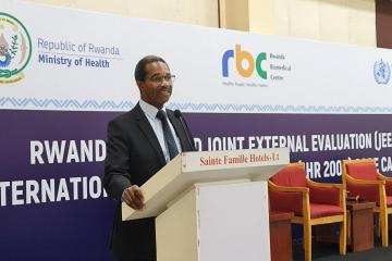 Rwanda Conducts 2d Joint External Overview to Give a rob to Health Security thumbnail