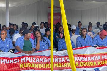 Advancing the Fight against Malaria:  Rwanda's Bold Steps on World Malaria Day thumbnail