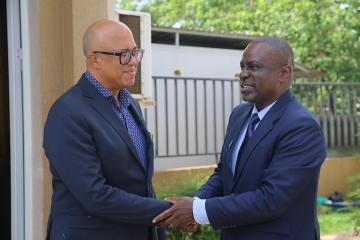 Performing WHO Regional Director for Africa visits South Sudan to strengthen health support thumbnail