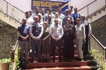 Enhancing epidemic intelligence in Ethiopia: lessons from the EIOS capability-building workshop thumbnail