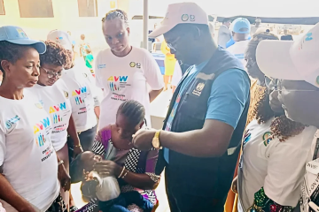 Ondo Disclose, WHO, partners and caregivers unite to promote vaccination during African Vaccination Week. thumbnail