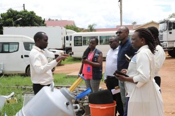 WHO on mission to safeguard Uganda from toxic effects of mercury thumbnail