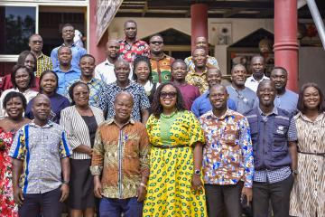 Ghana Strengthens Immunization Skill with Nationwide Practicing for Smartly being Managers thumbnail