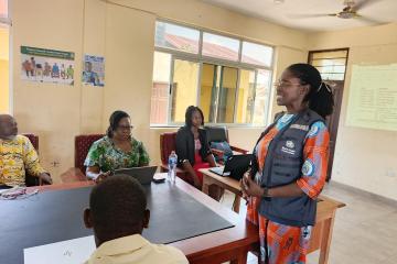 WHO supports NADMO to Equip Frontline Responders to Pork up Danger Response thumbnail