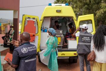 Angola commits to strengthening preparedness and response to health emergencies with the support of the Pandemic Fund thumbnail