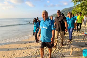 Seychelles accelerates response to rising rates of obesity