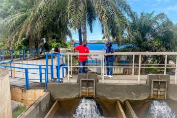 Fighting cholera in the front lines of Angola’s hardest hit provinces
