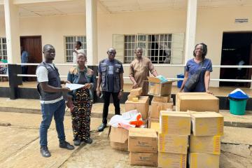 WHO strengthens Sierra Leone’s mpox response thumbnail