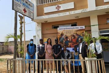 Non-public Sector and Childhood Volunteers Join Forces with WHO and EU to Battle Cholera in Angola thumbnail