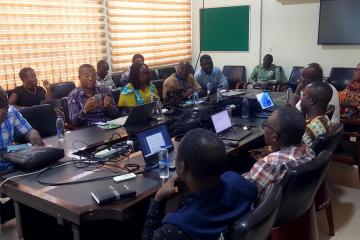 WHO Helps Training of Discipline Officers to conduct Poliovirus Containment Activities in Ghana thumbnail
