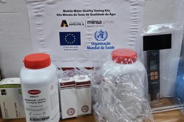 WHO Donates Cell Water Trying out Kits to Boost Angola’s Water Security Monitoring thumbnail