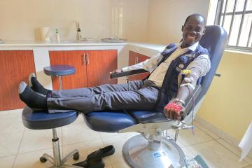 Strengthening safe blood supply to help save lives thumbnail