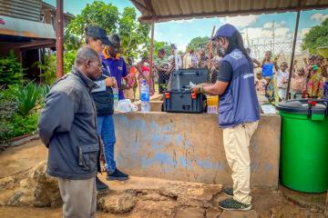 Neighborhood support boosts Angola’s cholera response thumbnail