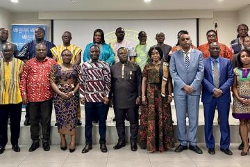 Ghana’s Pandemic Fund Grant Kicks Off with Inauguration of Nationwide Guidance Committee thumbnail