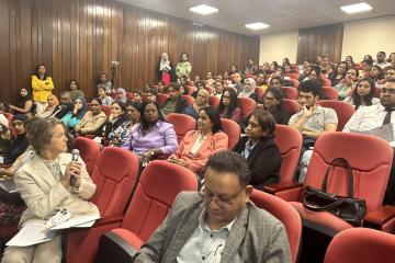 World No-Tobacco Day 2025:  WHO joined Health Ministry, VISA NGO and University of Mauritius to unmask tobacco deadly products over a three-week long celebration thumbnail