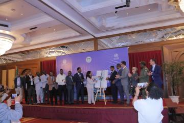 Ethiopia embarks on major initiative to create a Public Health Emergency Management Heart of Excellence thumbnail