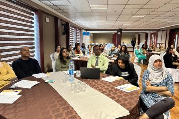 WHO strengthens Chikungunya Case Administration Ability in Mauritius thumbnail