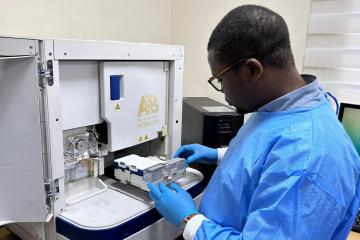 Tanzania’s Nationwide Public Health Laboratory Designated as WHO HIVResNet Nationwide Laboratory thumbnail