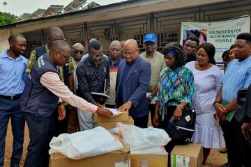 WHO assesses mpox response in Port Loko and Bombali, commends district efforts thumbnail