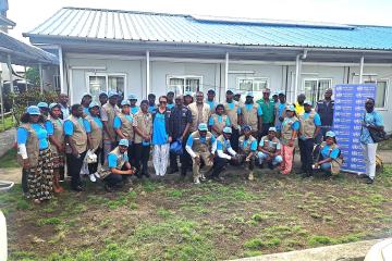 Sierra Leone deploys AVoHC-SURGE team to halt mpox outbreak thumbnail