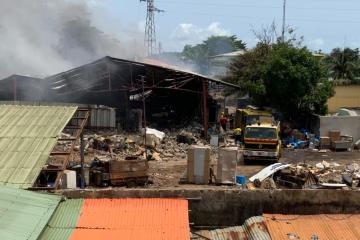 WHO supporting Guinea restore vaccine capacity after fire damage thumbnail