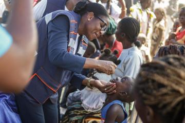 Angola responds strongly to the polio virus emergence thumbnail