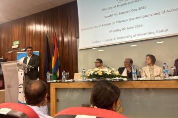 Mauritius Marks World No-Tobacco Day 2025 with Formative years-Centered Awareness Campaign thumbnail