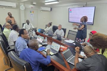 Exploring innovation: Business Management System (BMS) Particular person Experience Lab concludes in South Sudan thumbnail