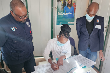 Nationwide training drive boosts cervical cancer prevention efforts in Botswana thumbnail