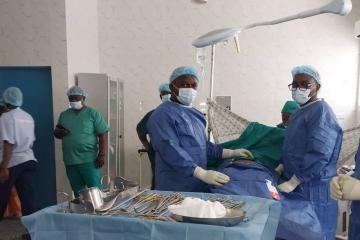 It’s not the end of the road:  Christiana’s story of courage and care In Sierra Leone’s fight against cervical cancer thumbnail