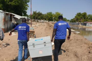 Rainy season increases cholera threat in South Sudan thumbnail