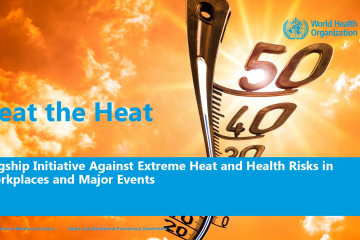 Tanzania set to implement WHOâ€™s â€œBeat the Heatâ€ Initiative to Safeguard Health from Extreme Heat and Environmental Hazards