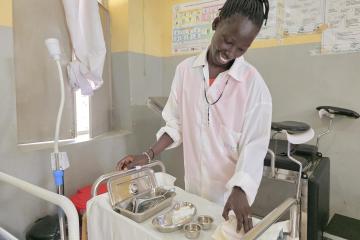 Advancing access to sexual and reproductive health services in South Sudan 