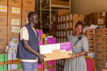 WHO hands over supplies to Al Sabbah Children Hospital, South Sudan’s only children hospital thumbnail