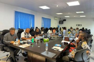 WHO collaborates with media managers in the fight against mpox in Sierra Leone thumbnail
