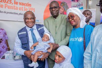 Senegal Introduces Hexavalent Vaccine into Its National Immunization Programme