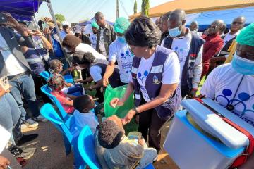 Vaccination against cholera brings hope to more than 2 million Angolans thumbnail