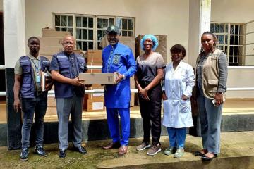 WHO donates medical supplies and equipment to boost mpox response thumbnail
