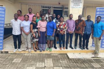 Sierra Leone bolters mpox response: WHO leads groundbreaking genomic surveillance and bioinformatics training thumbnail