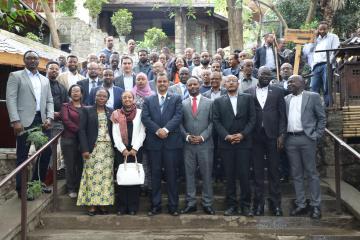Conserving the future: annual review meeting of Ethiopia’s EPPR project thumbnail