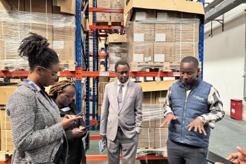 WHO and ESPEN conduct technical mission to strengthen Schistosomiasis medicine management in Zimbabwe thumbnail