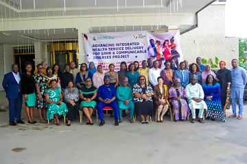 Cross section of participants at the launched a collaborative initiative to integrate sexual and reproductive health and rights (SRHR) with communicable disease interventions in Nigeria.  