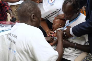 South Sudan launches second phase of R21 malaria vaccine introduction in 52 counties to protect children thumbnail