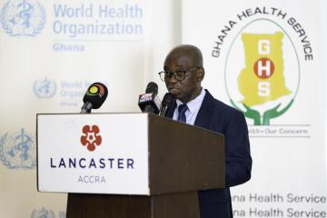 Mr Desmond Boateng