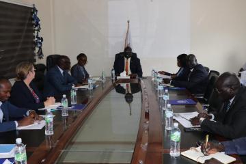 Inter-Ministerial Meeting on Cholera in South Sudan â€“ 4 September 2025