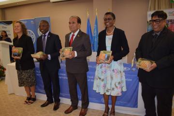 WHO and FAO support Mauritius to address obesity through implementation of a 5-year roadmap  